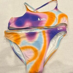 Kith Multicolor Bikini Set